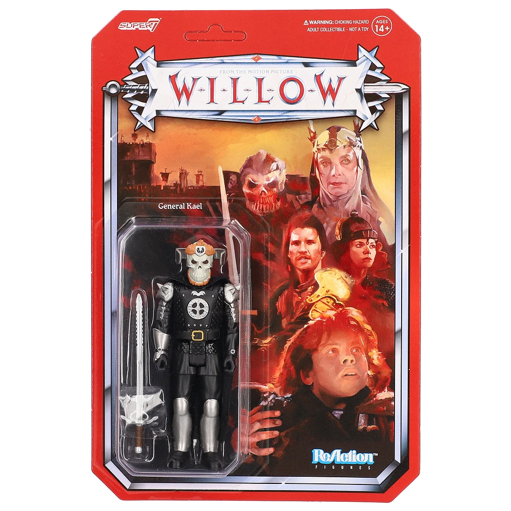 Super7 General Kael Willow ReAction Figure - Wave 2
