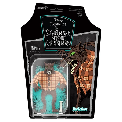 Super7 Wolfman The Nightmare Before Christmas ReAction Figure - Wave 2