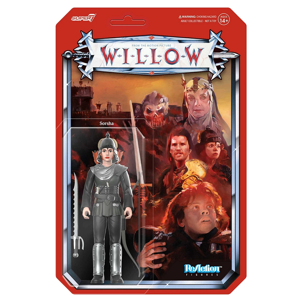 Super7 Sorsha Willow ReAction Figure - Wave 2