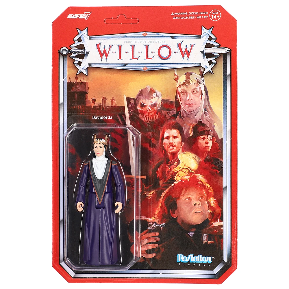 Super7 Queen Bavmorda Willow ReAction Figure - Wave 2