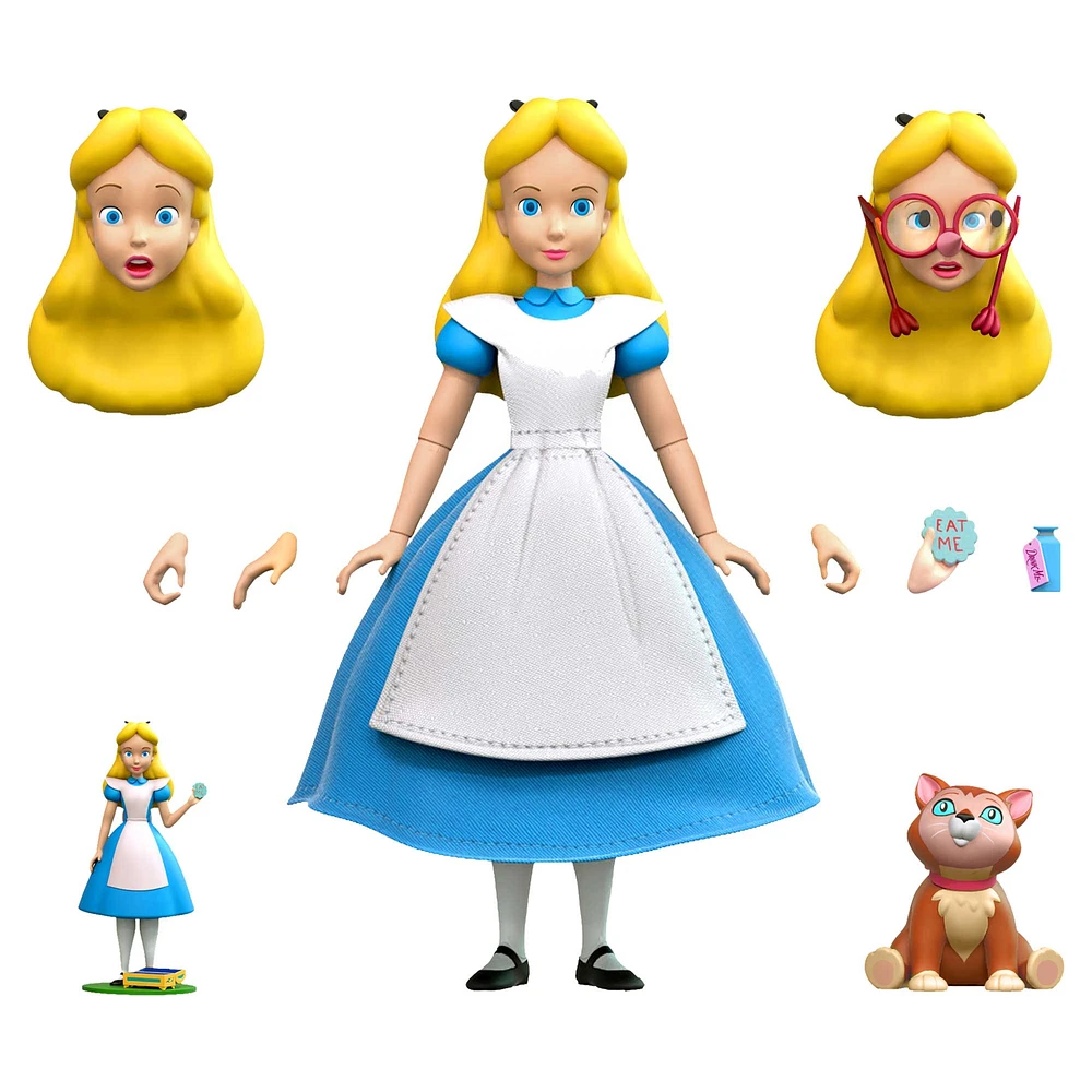 Super7 Alice in Wonderland ULTIMATES! Figure - Wave 2