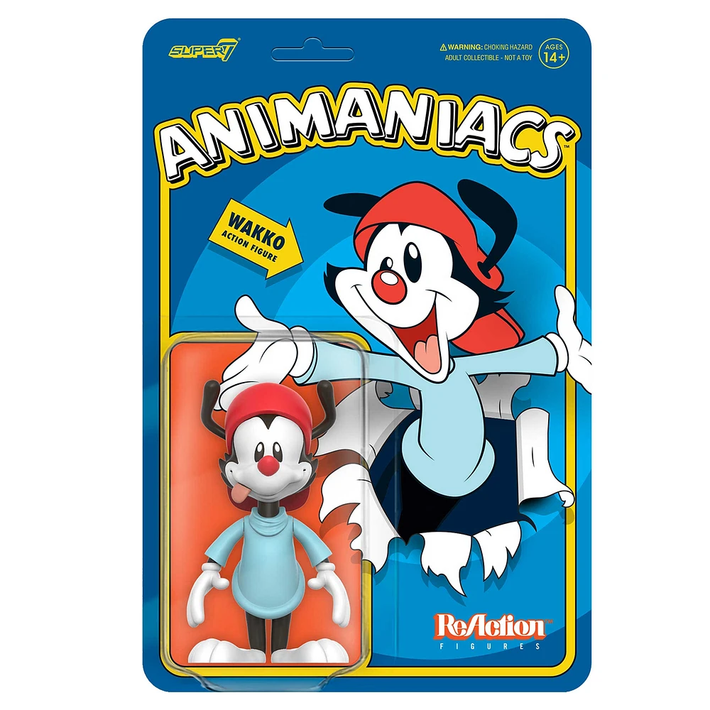 Super7 Wakko Animaniacs ReAction Figure - Wave 1