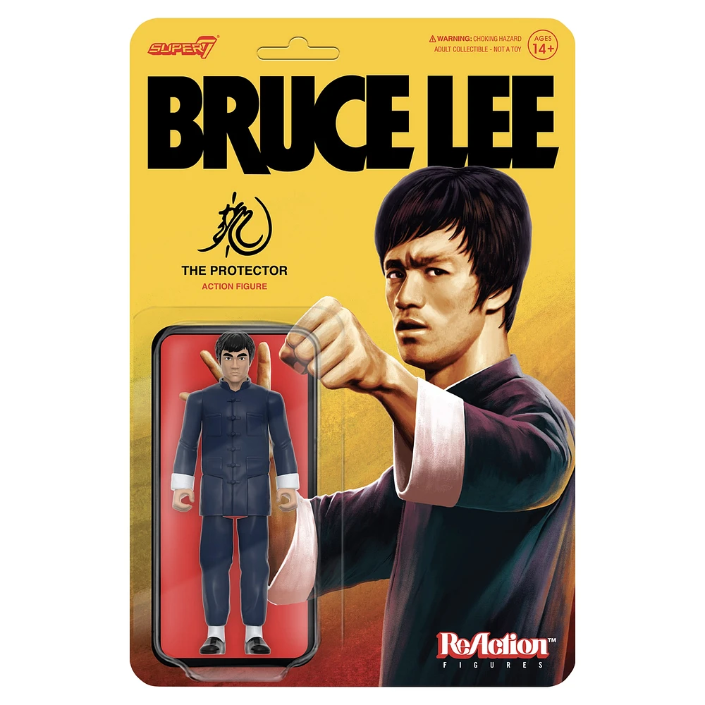 Super7 Bruce Lee Hollywood Icons The Protector ReAction Figure - Wave 1