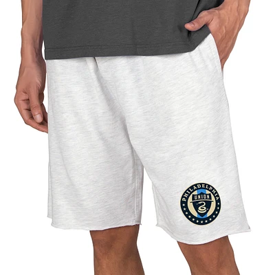 Men's Concepts Sport Oatmeal Philadelphia Union Mainstream Terry Shorts
