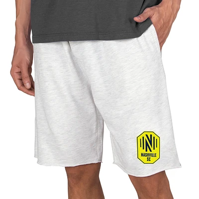 Men's Concepts Sport Oatmeal Nashville SC Mainstream Terry Shorts