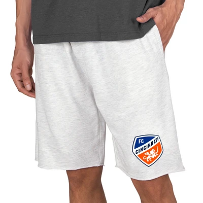 Men's Concepts Sport Oatmeal FC Cincinnati Mainstream Terry Shorts