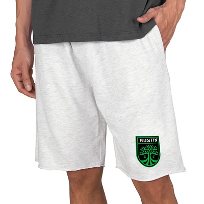 Men's Concepts Sport Oatmeal Austin FC Mainstream Terry Shorts