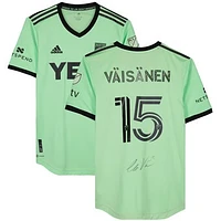 Leo Väisänen Austin FC Autographed Match-Used #15 Mint Jersey from the 2023 MLS Season