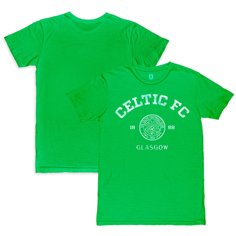 Men's 1863FC Green Celtic Established Slub T-Shirt