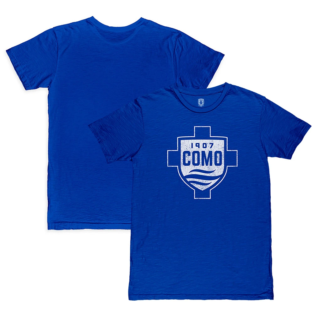 Men's 1863FC Royal Como 1907 Color Crest Slub T-Shirt