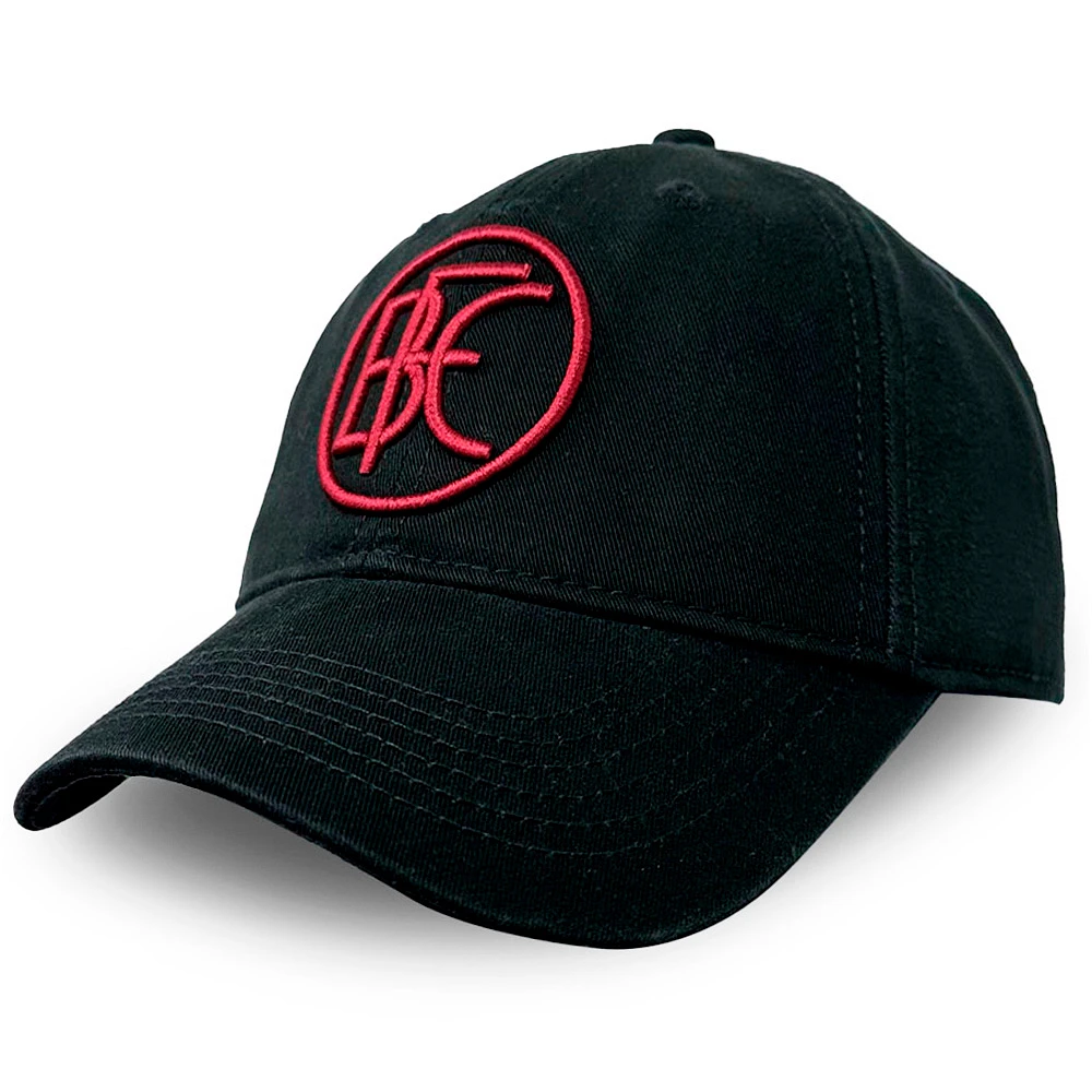 Men's 1863FC Black Burnley Classic Adjustable Hat