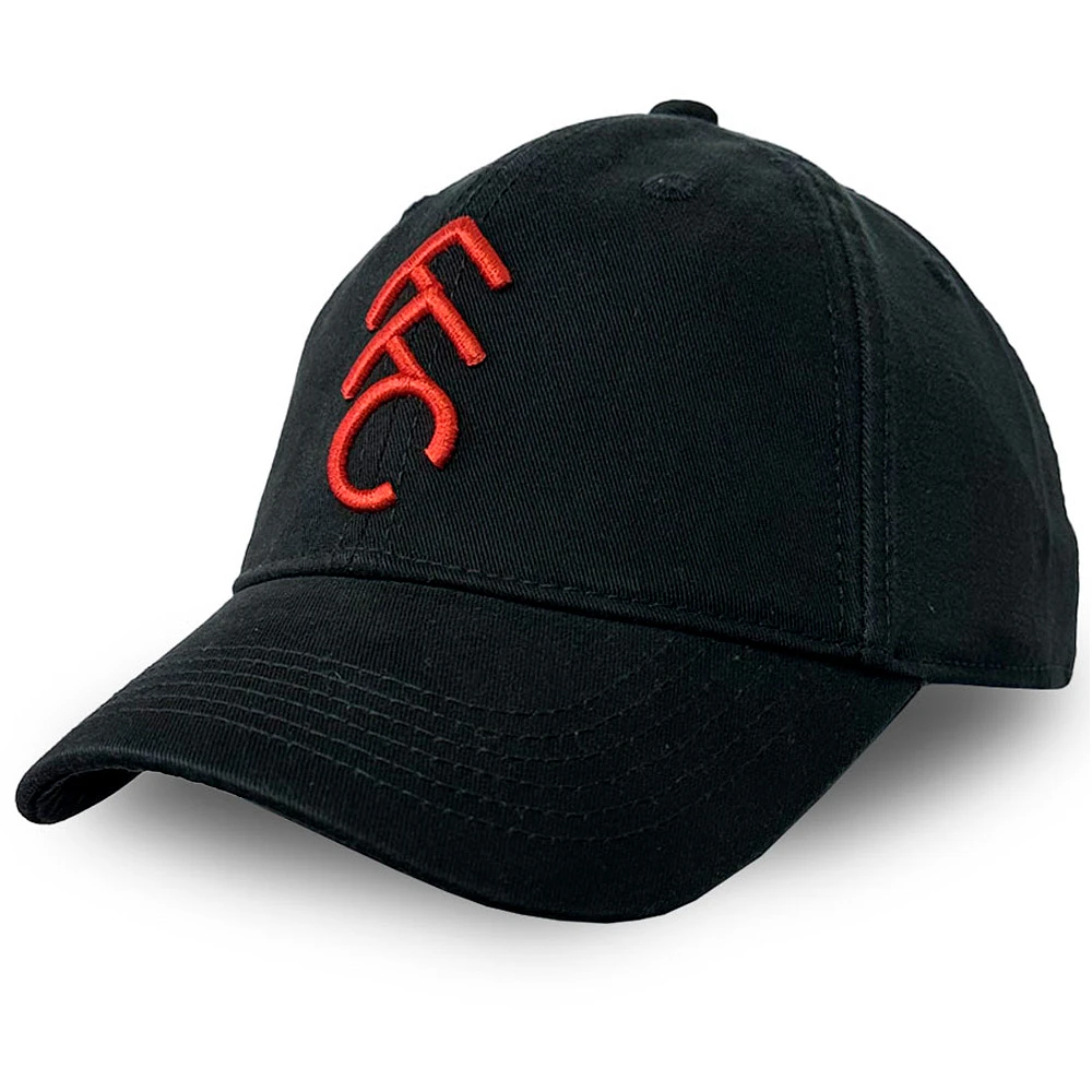 Men's 1863FC Black Fulham Classic Adjustable Hat