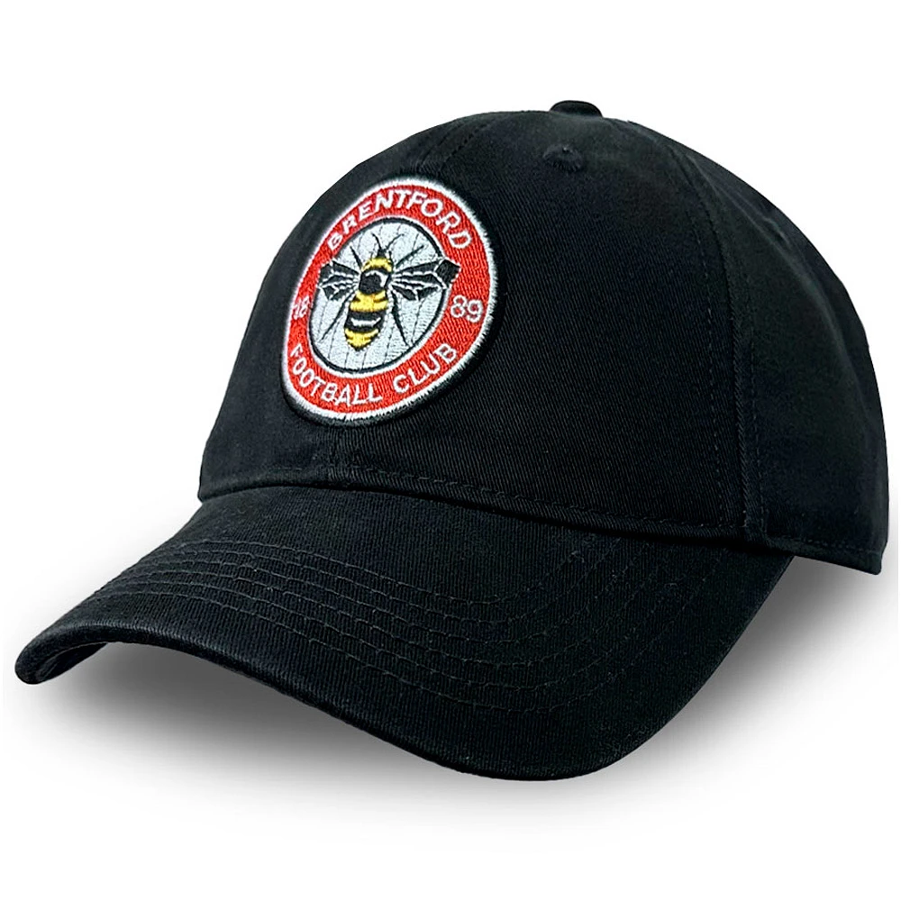Men's 1863FC Black Brentford FC Classic Adjustable Hat