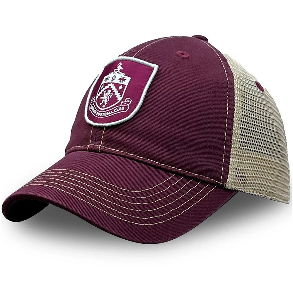 Men's 1863FC Claret Burnley Trucker Adjustable Hat