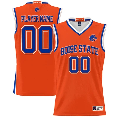 Men's GameDay Greats Boise State Broncos NIL Pick-A-Player Basketball Jersey