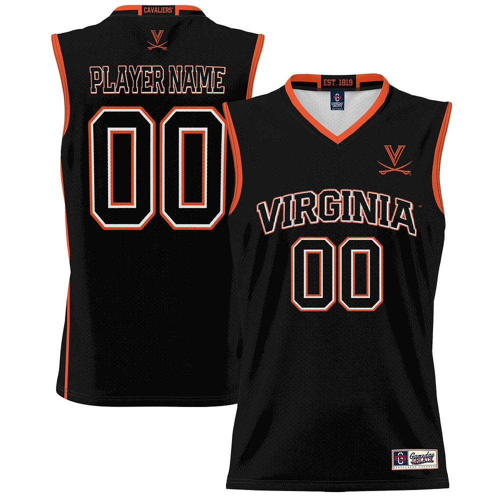 Men's GameDay Greats Virginia Cavaliers NIL Pick-A-Player Basketball Jersey