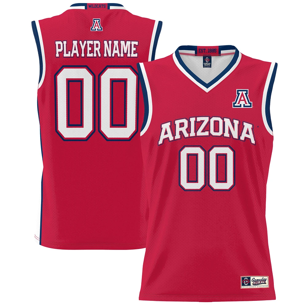 Youth GameDay Greats Arizona Wildcats NIL Pick-A-Player Lightweight Men's Basketball Jersey