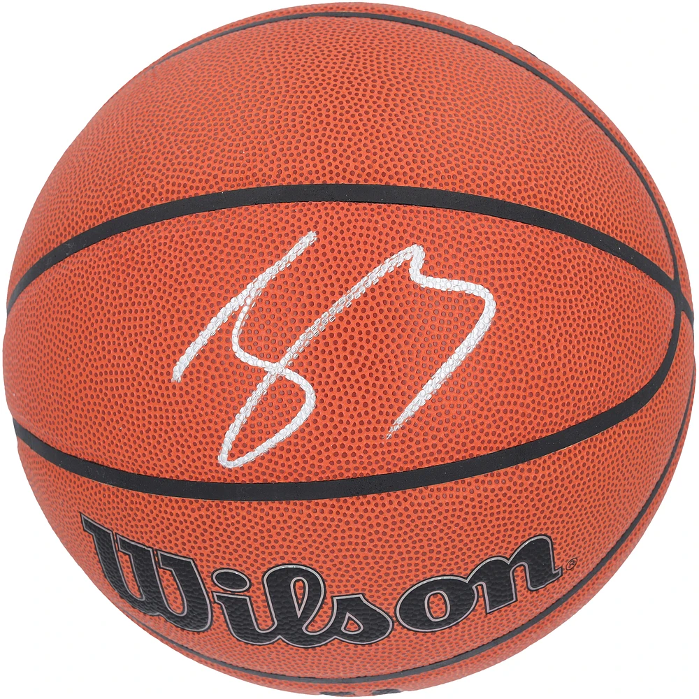 Jaime Jaquez Jr. Miami Heat Autographed Wilson Authentic Series Indoor/Outdoor Basketball