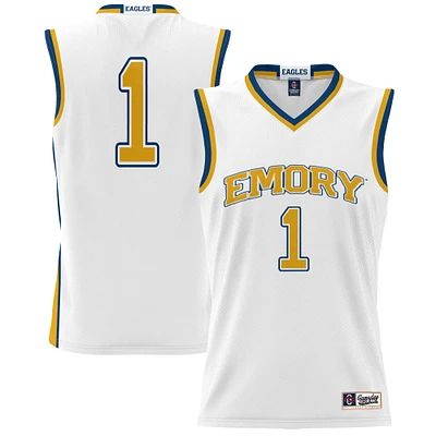 Unisex GameDay Greats #1 Emory Eagles Lightweight Basketball Jersey