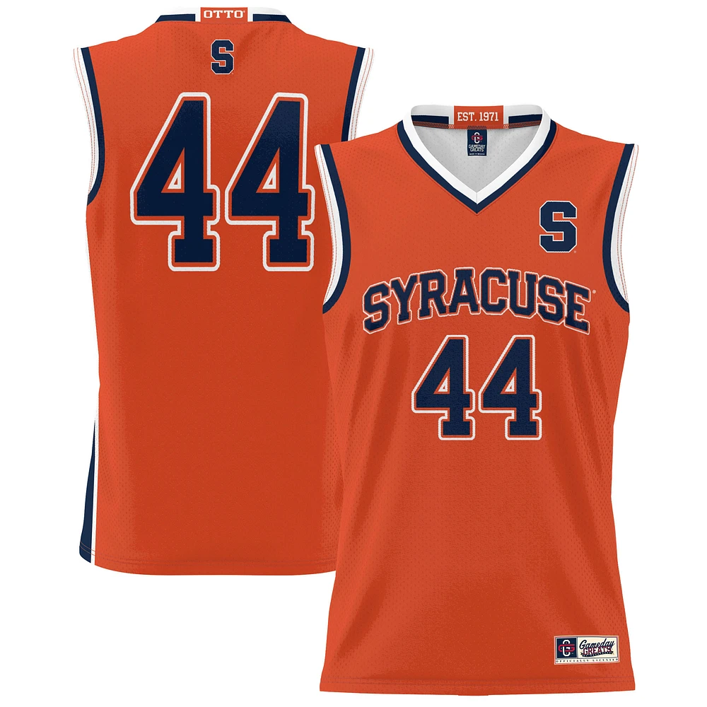 Unisex GameDay Greats #44 Orange Syracuse Lightweight Basketball Jersey