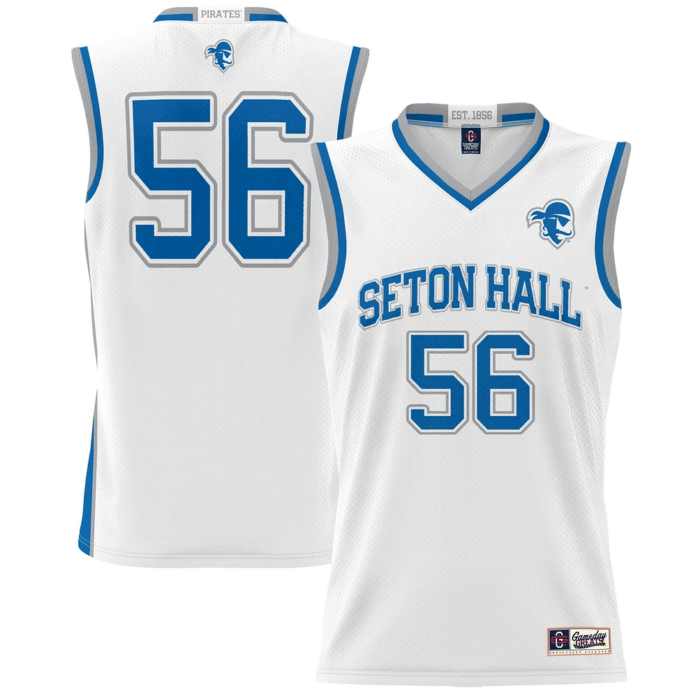 Unisex GameDay Greats #56 Seton Hall Pirates Lightweight Basketball Jersey