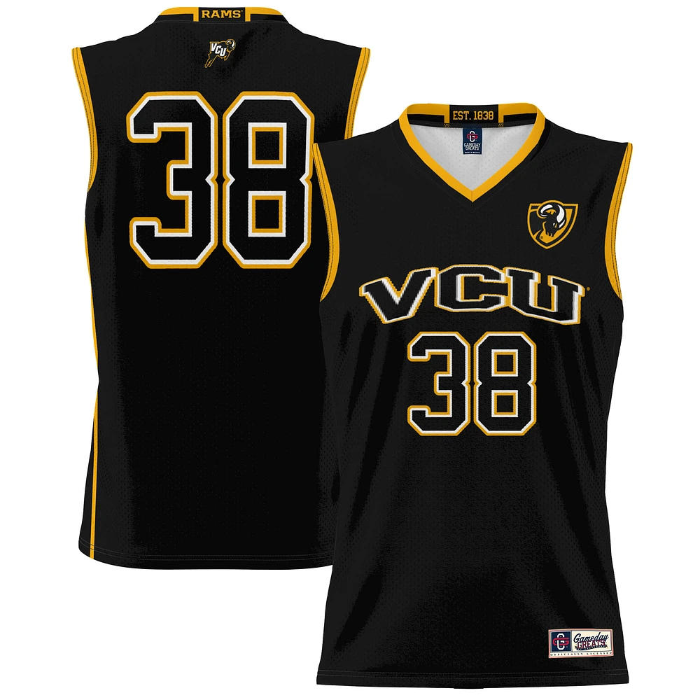 Unisex GameDay Greats #38 VCU Rams Lightweight Basketball Jersey