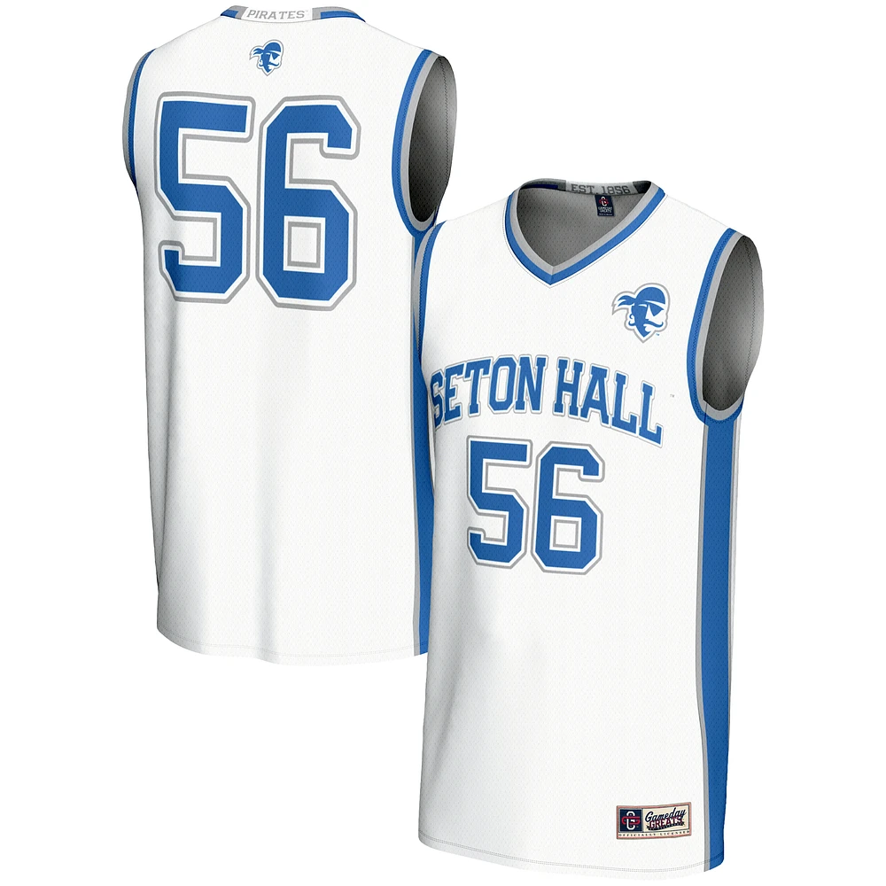 Youth GameDay Greats #56 Seton Hall Pirates Lightweight Basketball Jersey