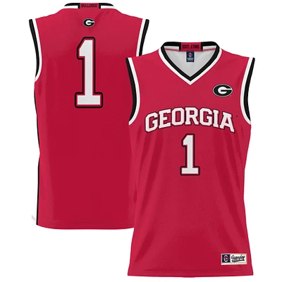 Youth GameDay Greats #1 Georgia Bulldogs Lightweight Basketball Jersey