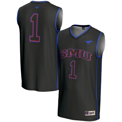 Youth GameDay Greats #1 SMU Mustangs Lightweight Basketball Jersey