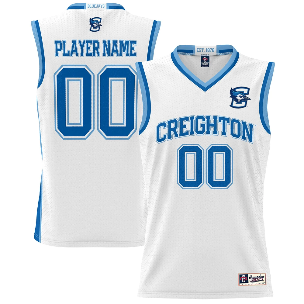 Unisex GameDay Greats Creighton Bluejays NIL Pick-A-Player Lightweight Women's Basketball Jersey