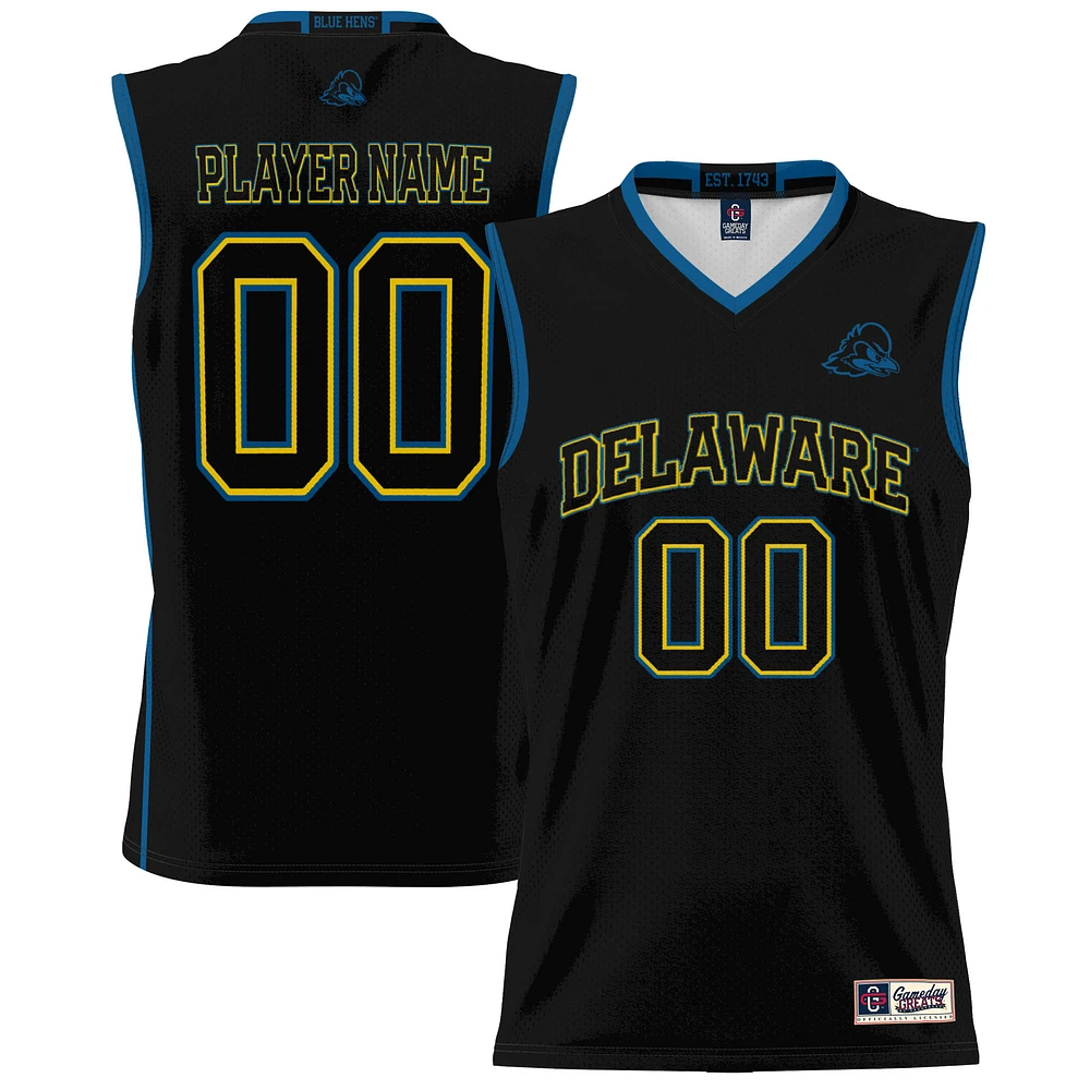 Youth GameDay Greats Delaware Fightin' Blue Hens NIL Pick-A-Player Lightweight Women's Basketball Jersey