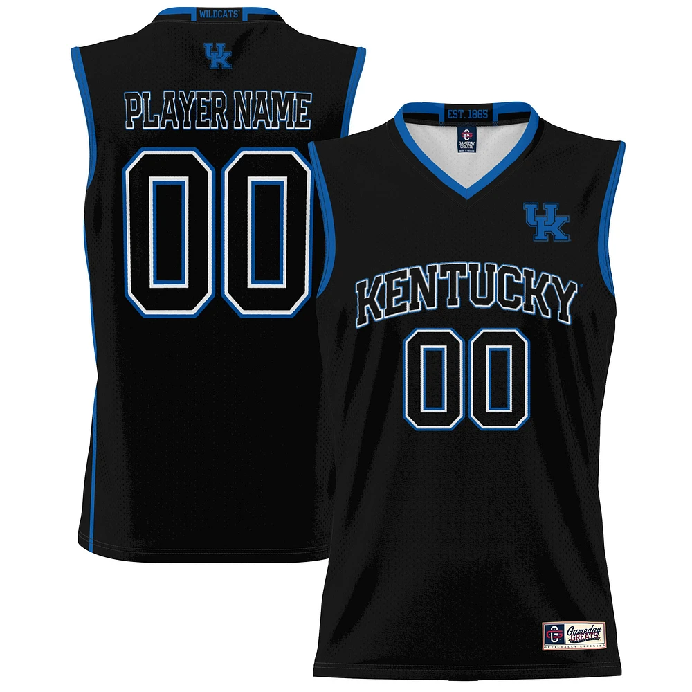 Youth GameDay Greats Black Kentucky Wildcats NIL Pick-A-Player Lightweight Women's Basketball Jersey