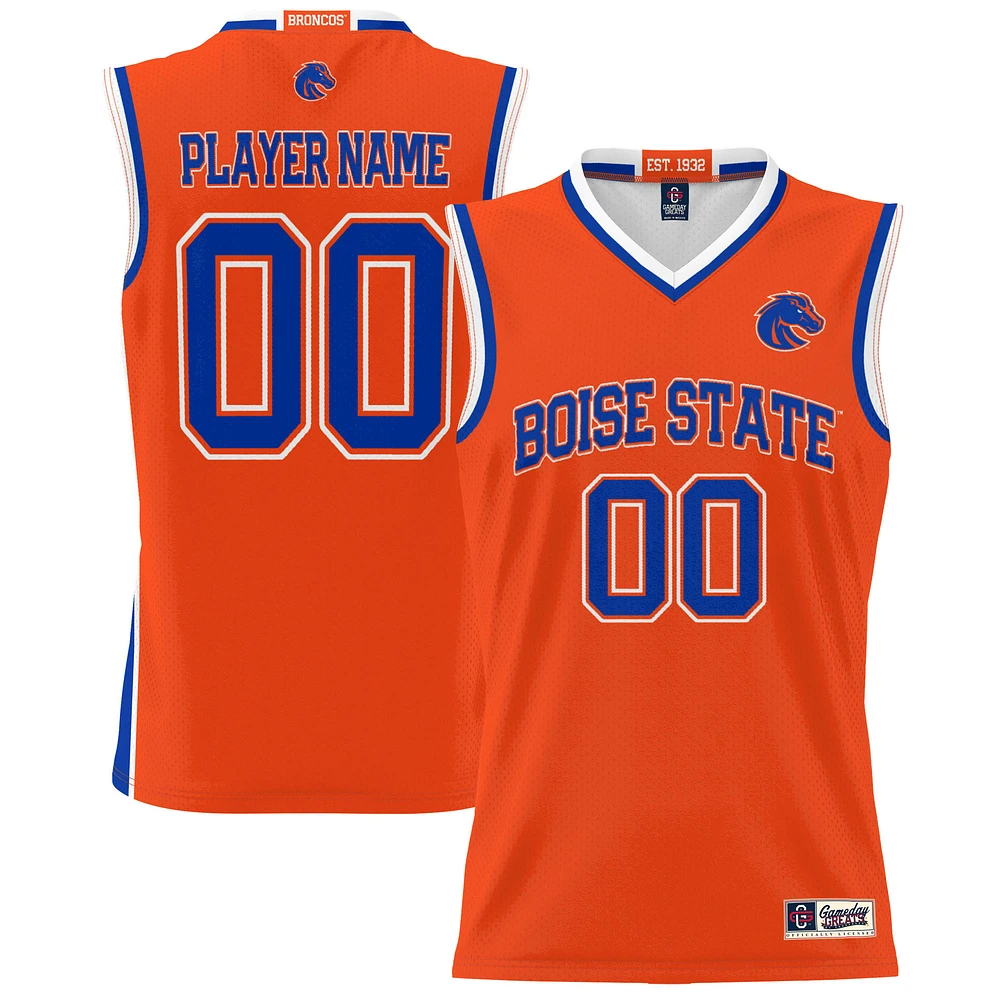 Youth GameDay Greats Boise State Broncos NIL Pick-A-Player Lightweight Women's Basketball Jersey