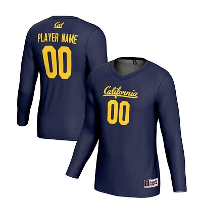 Youth GameDay Greats Navy Cal Bears NIL Pick-A-Player Lightweight Women's Volleyball Jersey