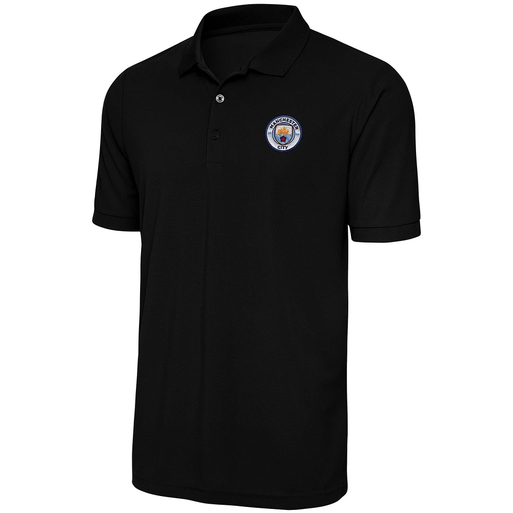 Men's Black Manchester City Derive Polo