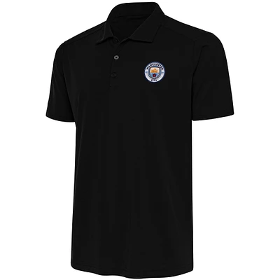 Men's Black Manchester City Statement Polo