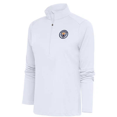 Women's Manchester City Statement Half-Zip Pullover Top