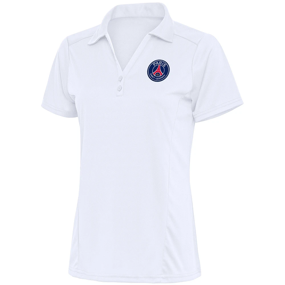 Women's White Paris Saint-Germain Statement Polo
