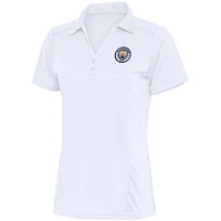 Women's  White Manchester City Statement Polo