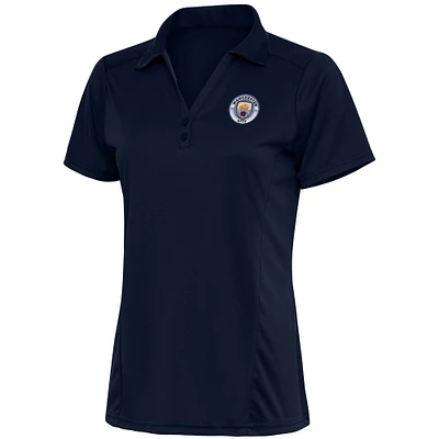 Women's  Navy Manchester City Statement Polo