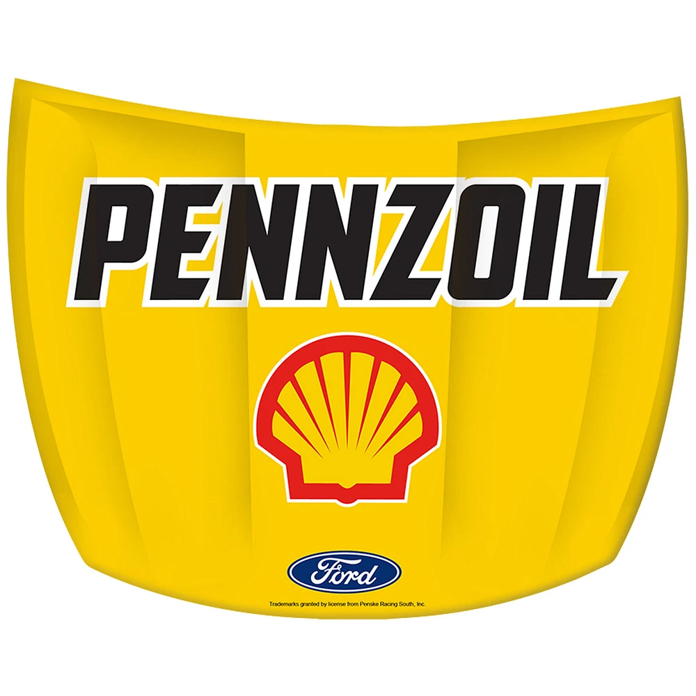 Joey Logano 58" x 43" Car Hood Wall Sign