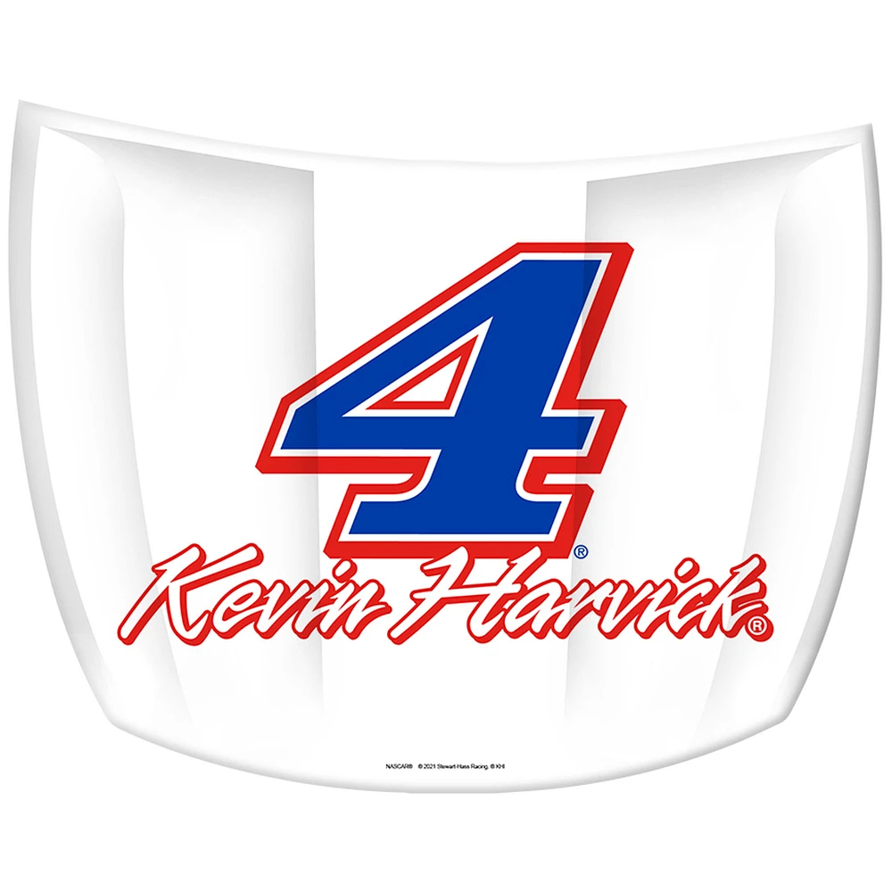 Kevin Harvick Signature Design 58" x 43" Car Hood Wall Sign
