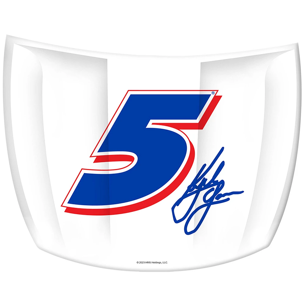 Kyle Larson Signature Design 58" x 43" Car Hood Wall Sign