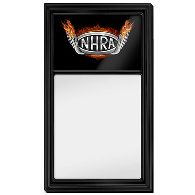 NHRA Header Pipes 17.5" x 31" Dry Erase Note Board