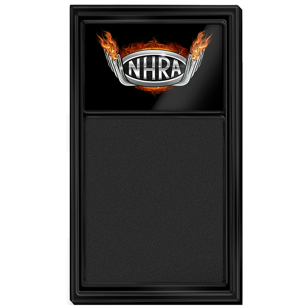 NHRA Header Pipes 31'' x 17.5'' Chalk Note Board