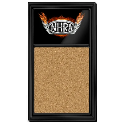 NHRA Header Pipes 31'' x 17.5'' Cork Note Board