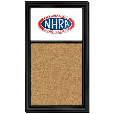 NHRA Championship Drag Racing 31'' x 17.5'' Cork Note Board