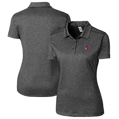 Women's Cutter & Buck Heather Buffalo Bisons Clique Charge Active Polo