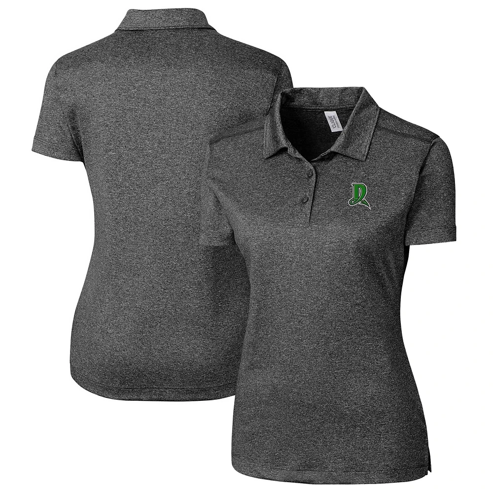 Women's Cutter & Buck Heather Dayton Dragons Clique Charge Active Polo