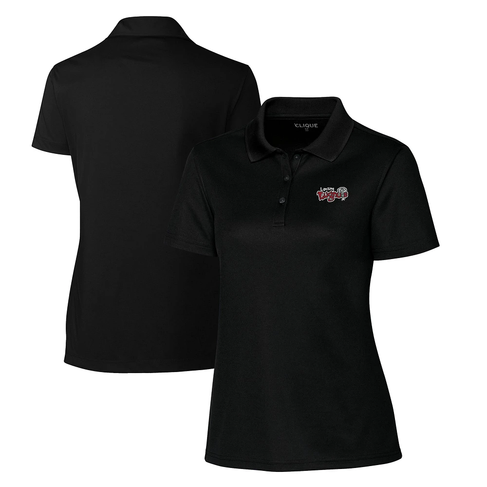 Women's Cutter & Buck Lansing Lugnuts Clique Spin Eco Performance Pique Polo